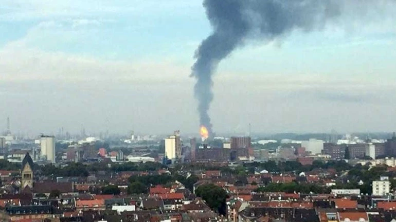 Έκρηξη σε εργοστάσιο παραγωγής μπαρουτιού στην Άγκυρα